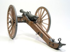 Cardboard Model French Field Cannon 1859 1:16