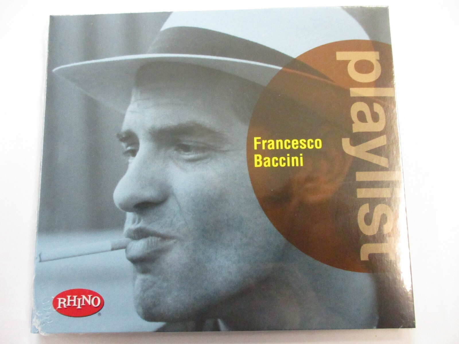 FRANCESCO BACCINI - PLAYLIST - CD SIGILLATO DIGIPACK 2016