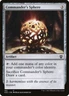 4x Commander's Sphere - NM - Crimson Vow Commander - SPARROW MAGIC mtg