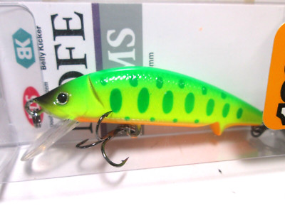 Supremo Mofe 50MS Minnow Affondante 6g – Esche Artificiali Per Pesca Trota E Salmoni – Colori Vari