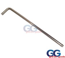 Stainless Steel Pipe, Water Pump to Heater Matrix - Sierra & Sapphire Cosworth