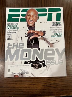 Floyd Mayweather ESPN The Magazine 5/14/12 - The Money Issue