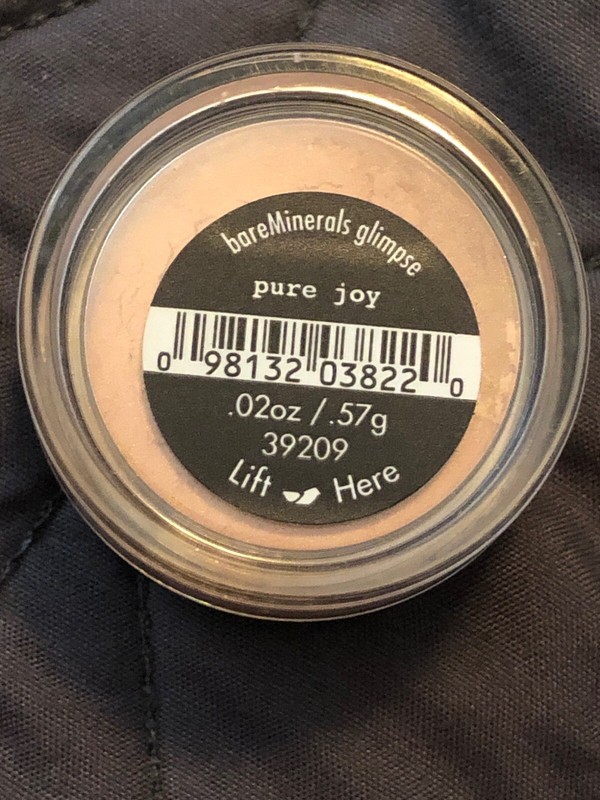 Bare Escentuals BareMinerals PURE JOY Eye Wet Dry Pigment Shadow Liner Full Size