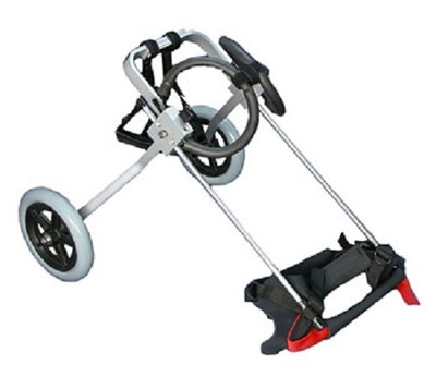 NEW BEST FRIEND MOBILITY DOG WHEELCHAIR SIZE MEDIUM ALUMINUM LIGHTWEIGHT - AUS