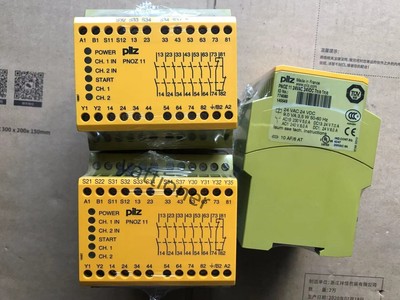 New Factory Sealed PILZ Safety Relay 774080 PNOZ 11 24VAC 24VDC 7n/o 1n/c In Box