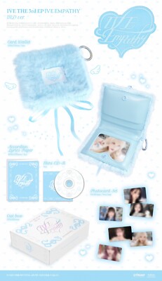 IVE MD Version (Card Wallet, Poca Set)Official Sealed Album / 3rd