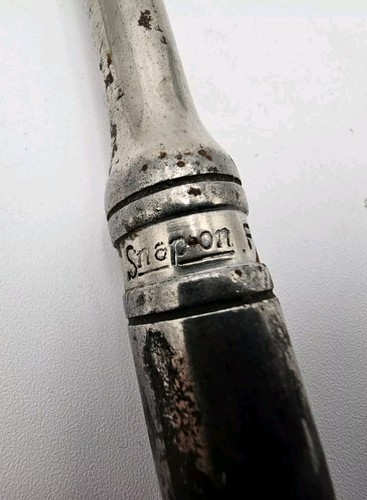 Vintage Snap On F10LB, 3/8" Drive, Flex Head Breaker Bar, 10" Long USA - Picture 7 of 7
