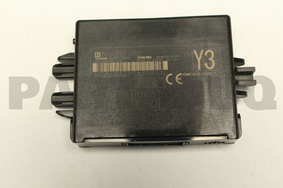 8978033291 Genuine Toyota COMPUTER ASSY 89780-33291 | eBay 8978033291 Genuine Toyota COMPUTER ASSY 89780-33291 | eBay