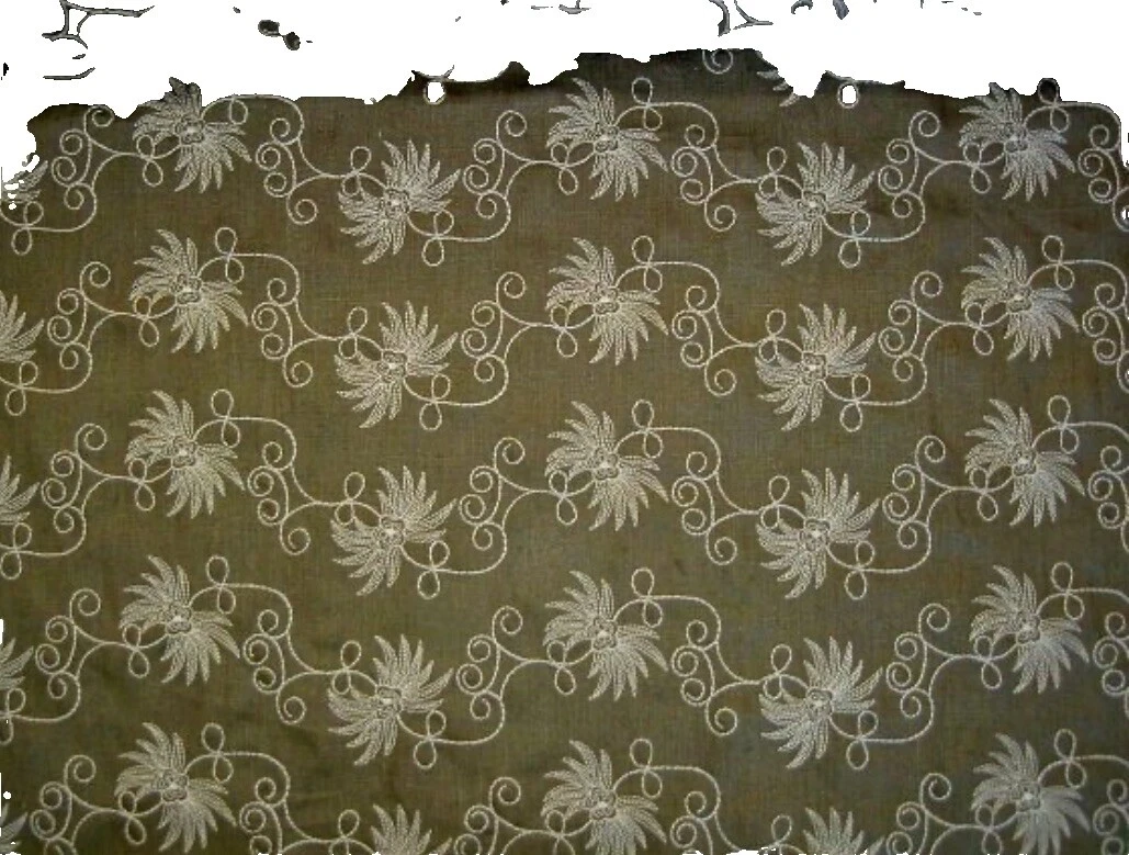 Linen Bedding Floral Craft Fabrics