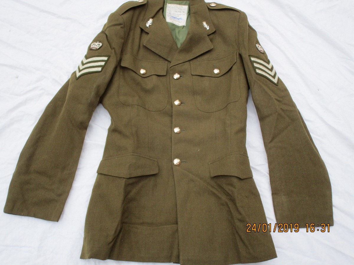 No. 2 Dress Uniform Jacket, REME, Staff Sergeant, Size 176