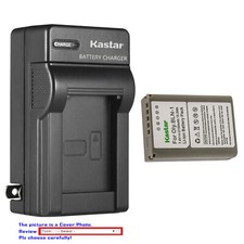 Kastar Battery AC Wall Charger for Olympus BLN-1 Olympus OM-D E-M5 Mark II