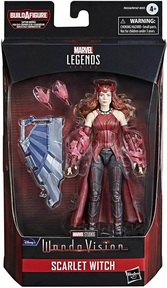 アメコミ Marvel Legends WandaVision Scarlet Witch Hasbro Marvel Legends Series Wandavision Scarlet Witch 6 Inch