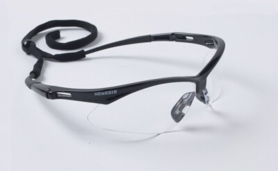 JACKSON V30 NEMESIS SAFETY JobSport Schutz Brille Beschlagfrei Transparent 20379