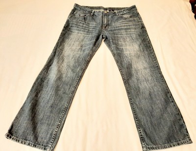Buffalo David Bitton Mens Blue Jeans 