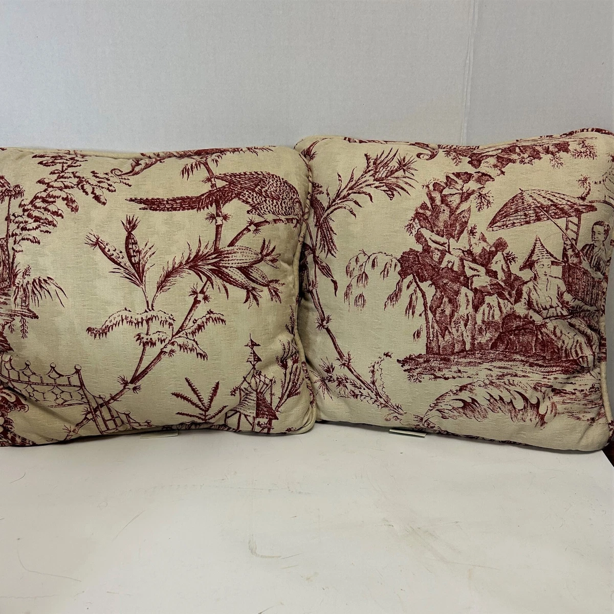 Waverly throw cheap pillows