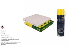 MANN FILTER Innenraumfilter MANNOL Klimareiniger für Smart Fortwo Cabrio 1.0