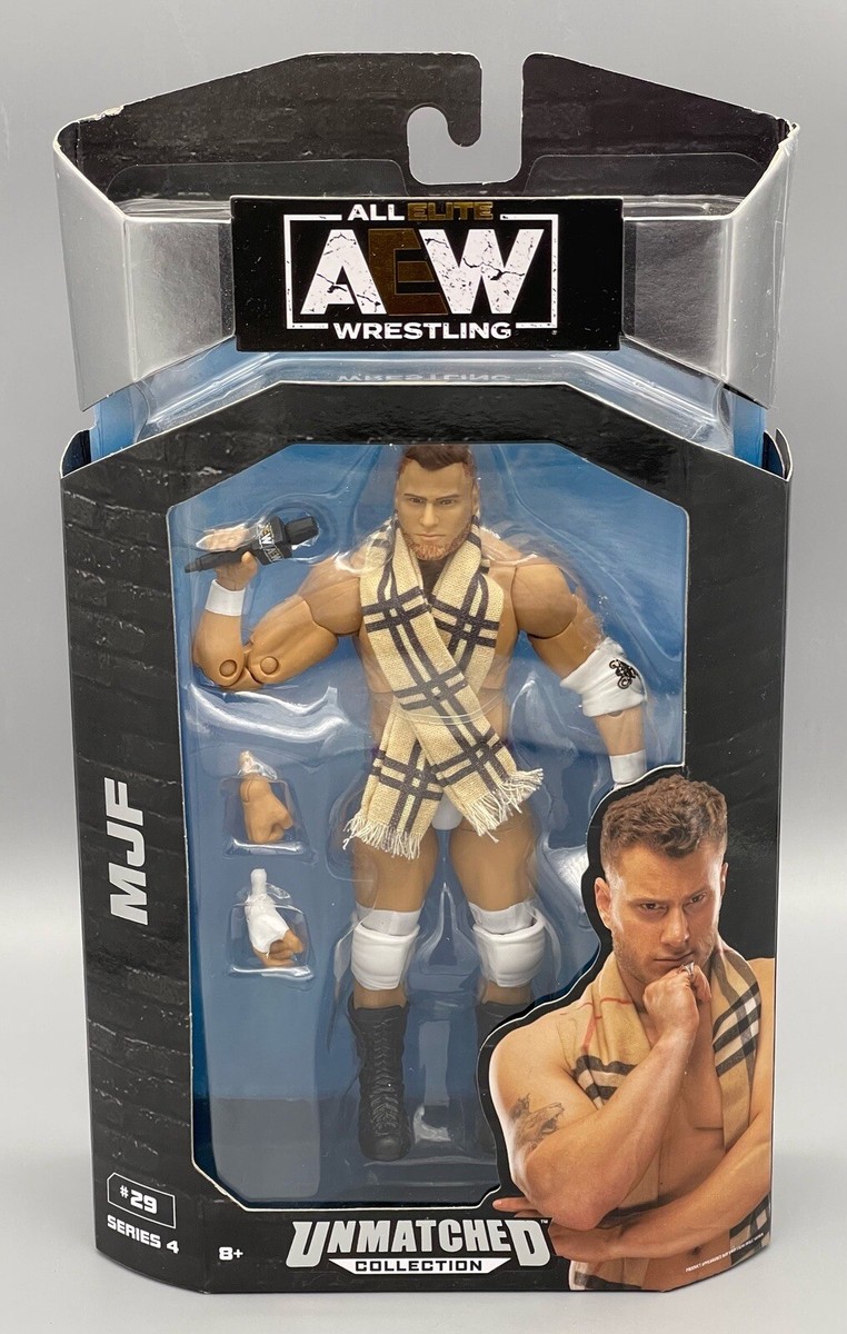 AEW フィギュア　ジョンモクスリー　MJF AEW All Elite Wrestling Unmatched Collection MJF Action