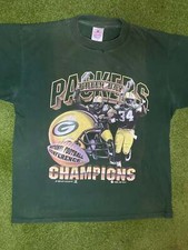 1997 Green Bay Packers - Ft. Reggie White - Vintage NFL Player T-Shirt Medium 