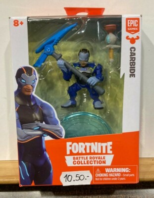 FORTNITE Battle royale collection CARBIDE Figura 5cm EPIC GAMES