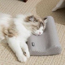 Almohada de apoyo para el cuello de perro Almohada para el cuello para dormir para mascotas Juguete calmante Accesorios para mascotas
