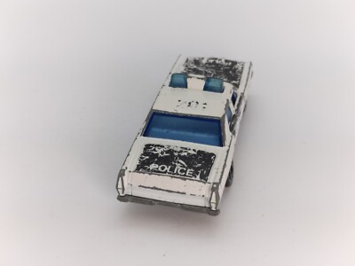Matchbox Superfast MB55 Mercury Police Car LAPD 201 USED RARE F170