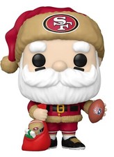 Funko POP! NFL Football - Limited Exclusive San Francisco 49ers Santa Claus #183