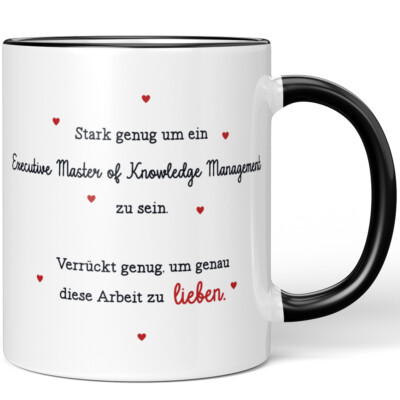 Stark genug Executive Master of Knowledge Management Verrückt Arbeit 10006117851
