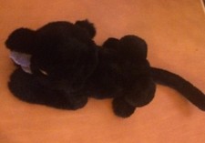 Disney's The Jungle Book Black Panther Bagheera Plush 11"