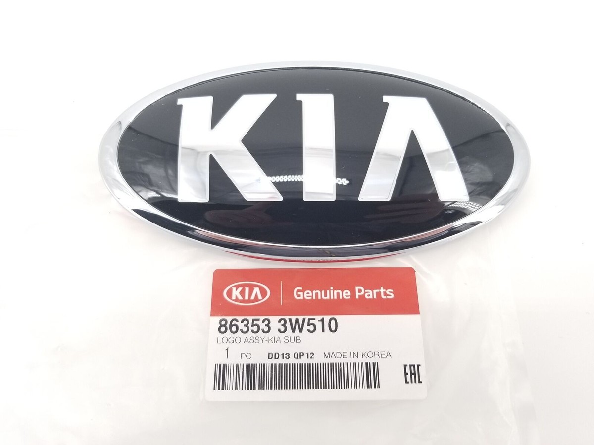 Genuine OEM Kia 86353 3W510 Trunk Liftgate Rear Emblem Badge