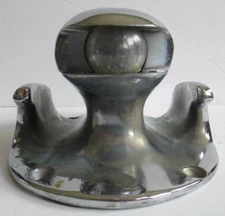 Vintage Chris Craft Boat stern bow light Nautical fairlead cleat torpedo     B18