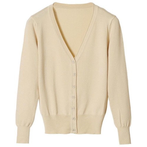 Womens Cardigan Long Sleeve Ladies Knitted Sweater Jumpers Cardigans Outwear Top - Bild 5 von 22
