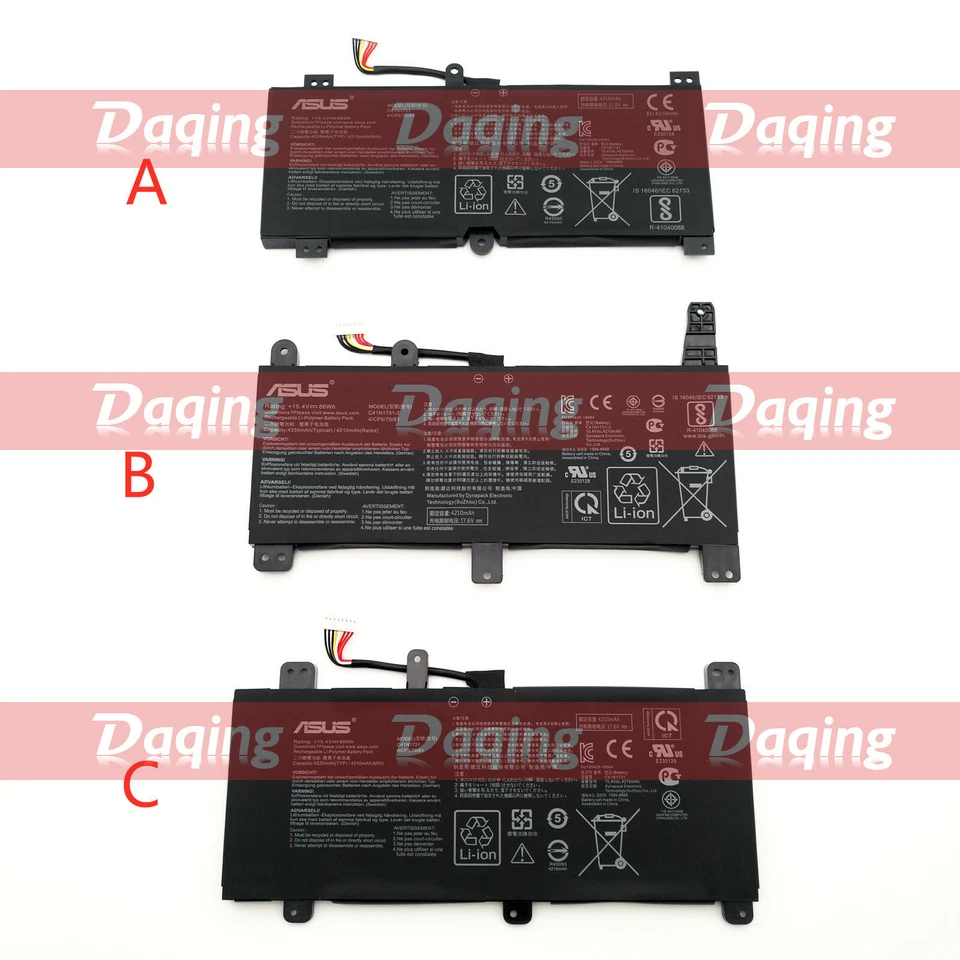 Neu Original C41N1731 Akku für Asus ROG Strix GL504GW GL504GS GL704 Scar II