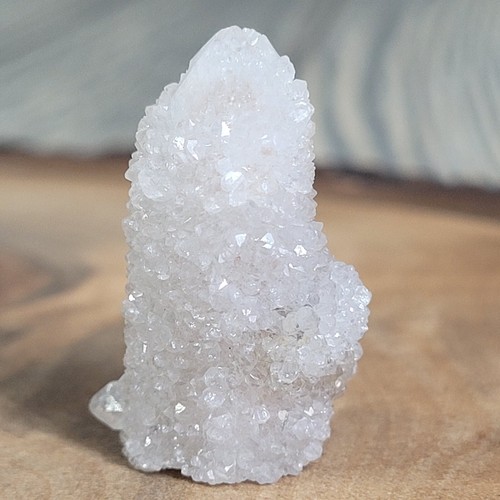 Sparkly Fairy Quartz Crystal 9g Clear Druzy Point South Africa Spirit Cactus