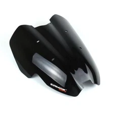 Ermax Sport Screen Windshield Deflector Black Opaque KTM 790 Duke 2018 - 2024