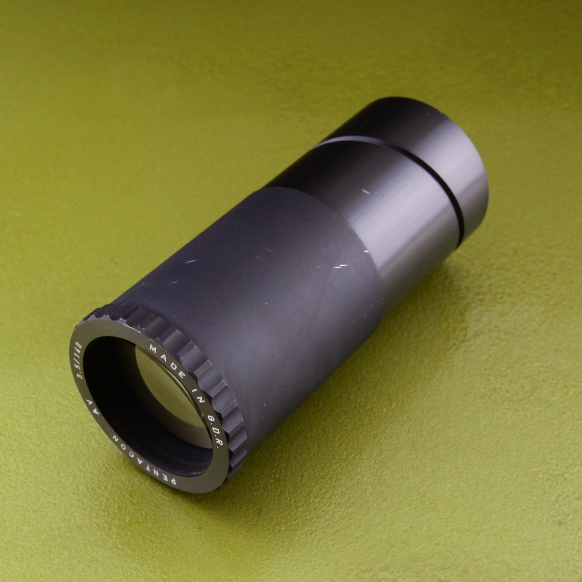 Pentacon AV(Meyer Optik Diaplan) 80mm F2.8 改M42 バブルボケ M42
