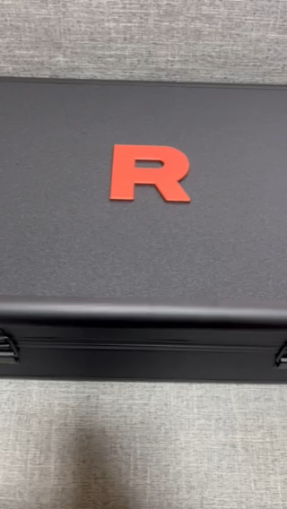 Team Rocket's Glory Attache Case only without booster box Pokemon