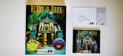 Alone in the Dark 1 - Deutsch - Retro Game Big Box Pc Spiel -Sammler