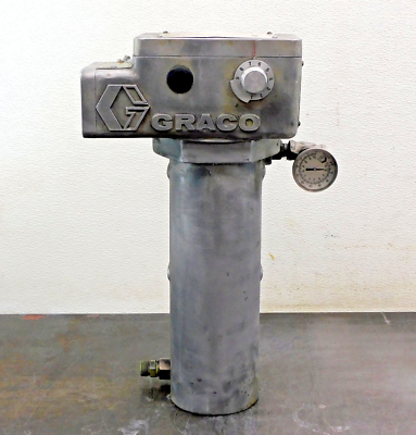 #ad #ad Graco Viscon 2 220524 K87A High Pressure Fluid Heater 480V 1PH 5A 4000 RPM $637.99