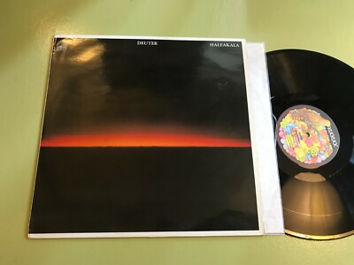 DEUTER HALEAKALA 1977 GERMAN orig VINYL LP RECORD NM KUCKUCK 2375 042 rare impor