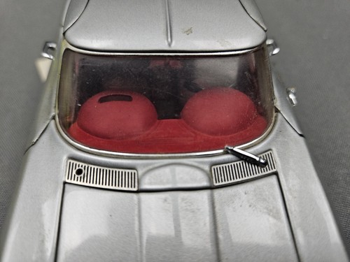 Franklin Mint 1963 Chevrolet Corvette Stingray Model Car Nice Condition - Picture 10 of 10