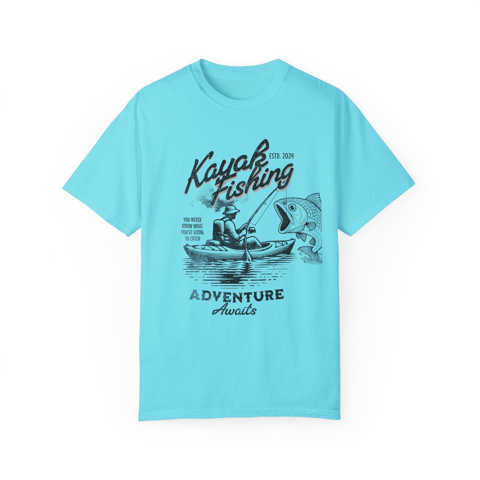 Fishing Adventure Unisex T-shirt - Perfect For Outdoor Enthusiasts