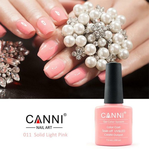 CANNI Nail Gel Polish 7.3ml UV LED Set Colour Professional Varnish Top Base Coat - Picture 28 of 194