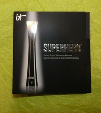 IT Cosmetics Superhero Volume Mascara Super Black FULL OR TRAVEL YOUR CHOICE