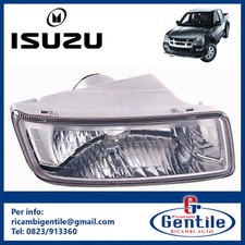 Antibrouillard Isuzu D-MAX