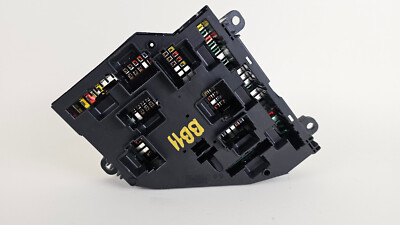 2012-2015 BMW F10 F12 F13 Rear Distribution Power Fuse Box Module OEM 9252813-01
