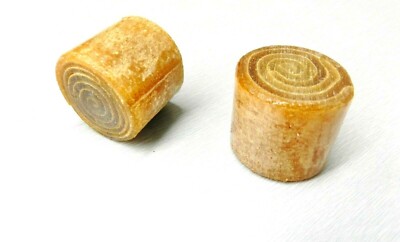 Split Head Hammer Rawhide Mallet Face Replacement Set 1-1/2'' # 21002 Garland 2PC
