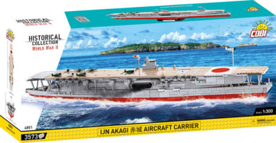 Cobi 4851 Akagi Aircraft Carrier Flugzeugträger Bausatz 3510 Teile