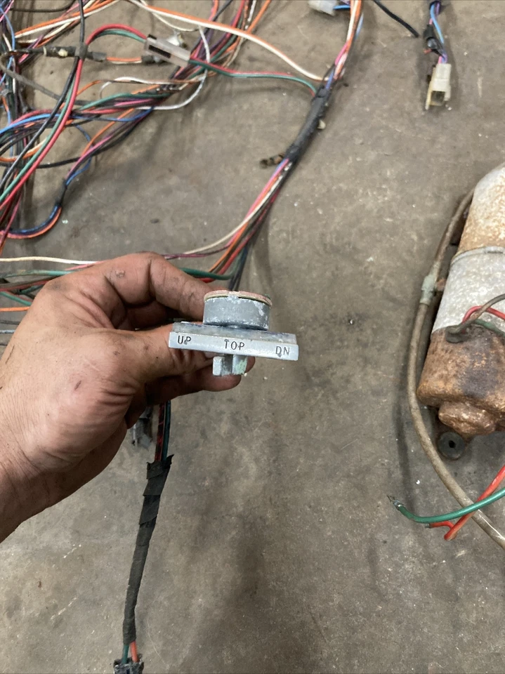 Impala 1964 techo eléctrico Pontiac Buick Cadillac Oldsmobile pistones arnés de motor Foto 3 de 4