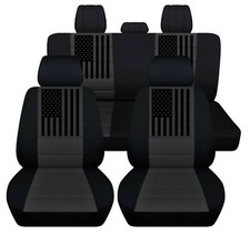 Truck Seat Covers Fits 2011 To 2021 Ford F150 American Flag Car Seat Covers