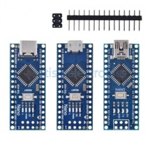 Nano V3.0 Type-C / Mini USB ATmega328P-AU 5V 16MHz CH340 Driver Micro Controller